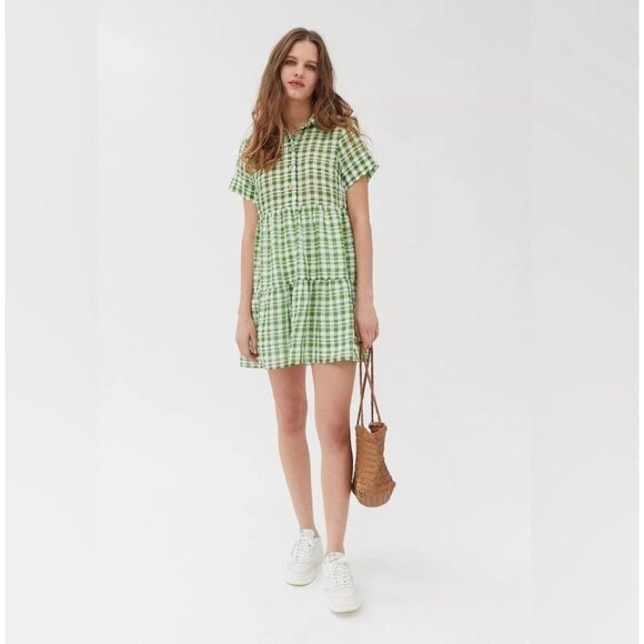 Chapin Mini Shirt Dress. - Picture 8 of 8